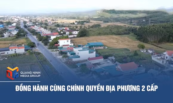 Đồng hành cùng chính quyền địa phương 2 cấp