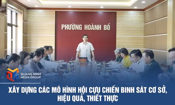 Xây dựng các mô hình Hội Cựu chiến binh sát cơ sở, hiệu quả, thiết thực