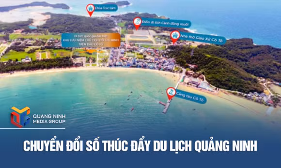 Chuyển đổi số thúc đẩy du lịch Quảng Ninh