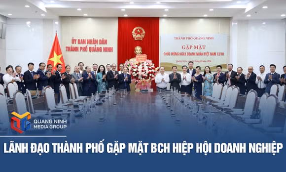 Lãnh đạo thành phố gặp mặt BCH Hiệp hội Doanh nghiệp