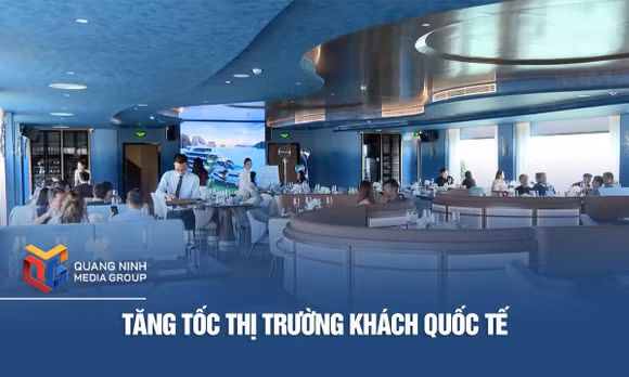 Tăng tốc thị trường khách quốc tế
