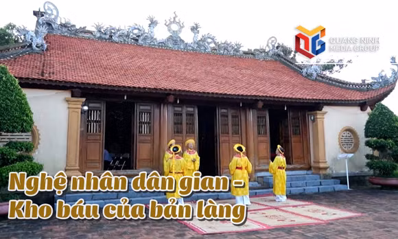 Nghệ nhân dân gian - Kho báu của bản làng