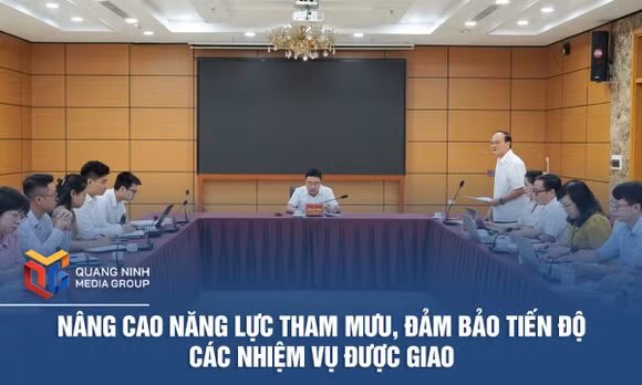 Nâng cao năng lực tham mưu của Đảng bộ các cơ quan đảng thành phố