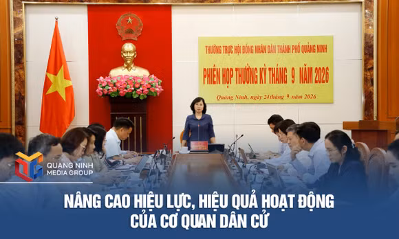 Nâng cao hiệu lực, hiệu quả hoạt động của cơ quan dân cử