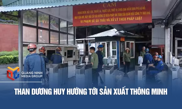Than Dương Huy hướng tới sản xuất thông minh