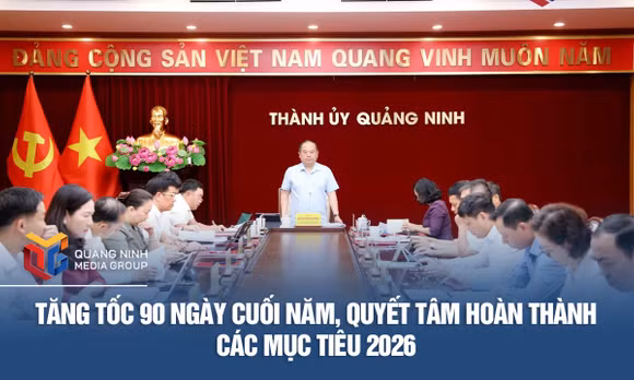 Tăng tốc 90 ngày cuối năm, quyết tâm hoàn thành các mục tiêu 2026