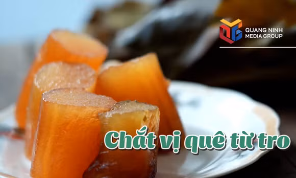 Chắt vị quê từ tro