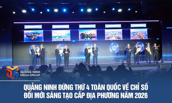 Quảng Ninh đứng thứ 4 toàn quốc về Chỉ số đổi mới sáng tạo cấp địa phương năm 2026