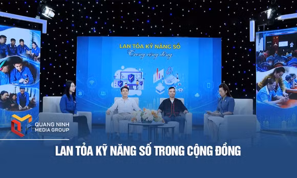 Lan tỏa kỹ năng số trong cộng đồng