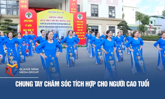 Chung tay chăm sóc tích hợp cho người cao tuổi
