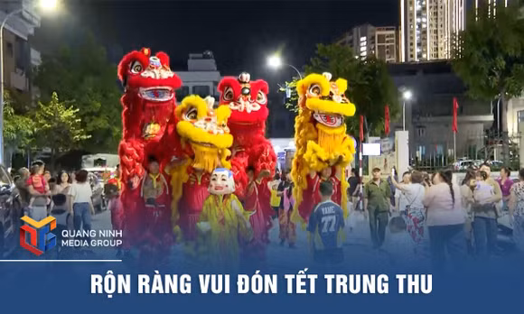 Rộn ràng vui đón Tết Trung thu