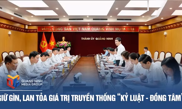 Giữ gìn, lan tỏa giá trị truyền thống "Kỷ luật - Đồng tâm"
