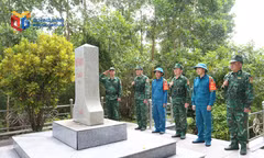 Chi bộ nơi phên giậu Tổ quốc - Hạt nhân giữ bình yên biên giới
