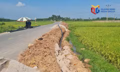 Công trình mở rộng hệ thống cấp nước sạch thôn Đông Thành