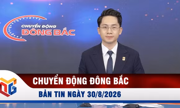 Chuyển động Đông Bắc ngày 29/8/2026