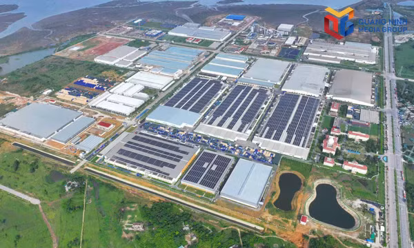 Tạo lực hút, mở rộng hệ sinh thái công nghiệp tại Quảng Hà