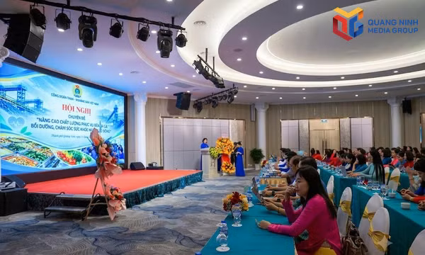 Công đoàn TKV tổ chức hội nghị chuyên đề chăm sóc sức khỏe người lao động