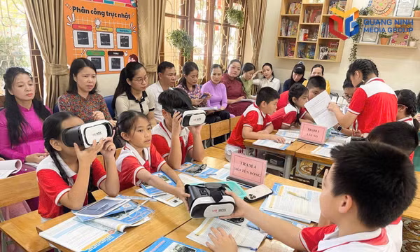 Đảng viên trẻ gieo những giá trị đẹp từ lớp học nhỏ