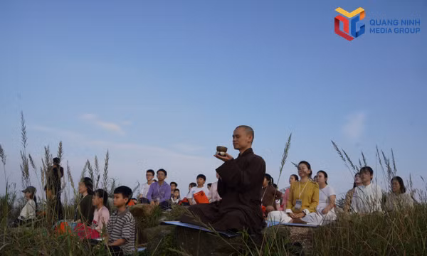 Các khóa du lịch thiền ngày càng được tổ chức nhiều hơn tại Quảng Ninh.