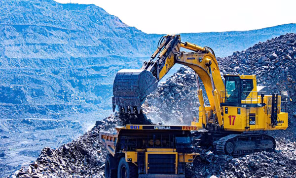 Khai thác giá trị từ đất đá thải mỏ