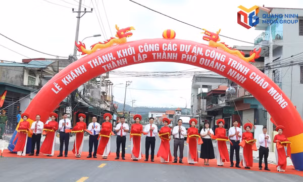 Phường Yên Tử khánh thành, khởi công 16 công trình, dự án chào mừng thành lập TP Quảng Ninh