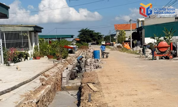 Phường Liên Hòa: Tạo động lực phát triển từ đầu tư hạ tầng