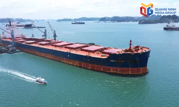 Bảo đảm an toàn tàu ra, vào cảng Cẩm Phả
