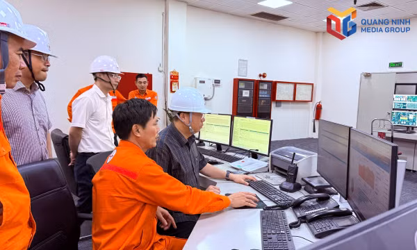 Công ty nhiệt điện Uông Bí - Đầu tư chiều sâu, nâng cao năng lực vận hành