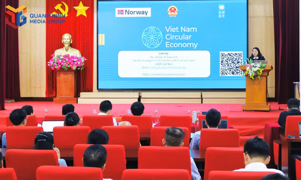 Truyền thông về thúc đẩy kinh tế tuần hoàn trong quản lý tổng hợp chất thải rắn sinh hoạt