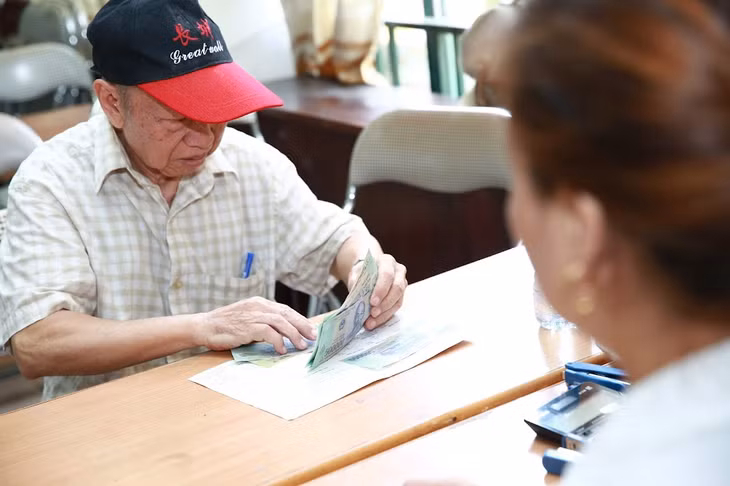 Ngày 1.7.2026 là thời điểm dự kiến điều chỉnh lương hưu. Ảnh: Hải Nguyễn