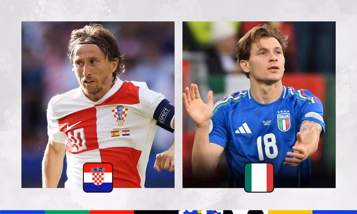 Croatia phải thắng Italy nếu muốn vào vòng knock-out.