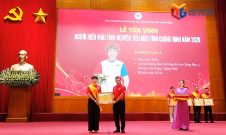 Người phụ nữ 28 lần hiến máu vì cộng đồng