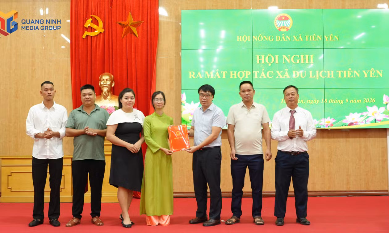 Ra mắt Hợp tác xã Du lịch Tiên Yên