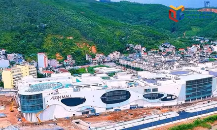 Aeon Mall Hạ Long mở cửa đón khách từ ngày 11/11. (Ảnh: Hạ Long Bốn Mùa).