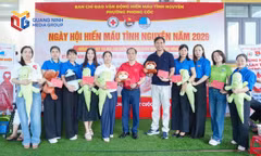 Ba địa phương đồng loạt tổ chức hiến máu tình nguyện, thu về trên 670 đơn vị máu