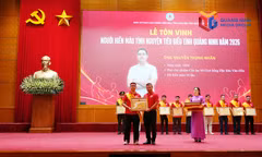 Lan tỏa nghĩa cử hiến máu cứu người