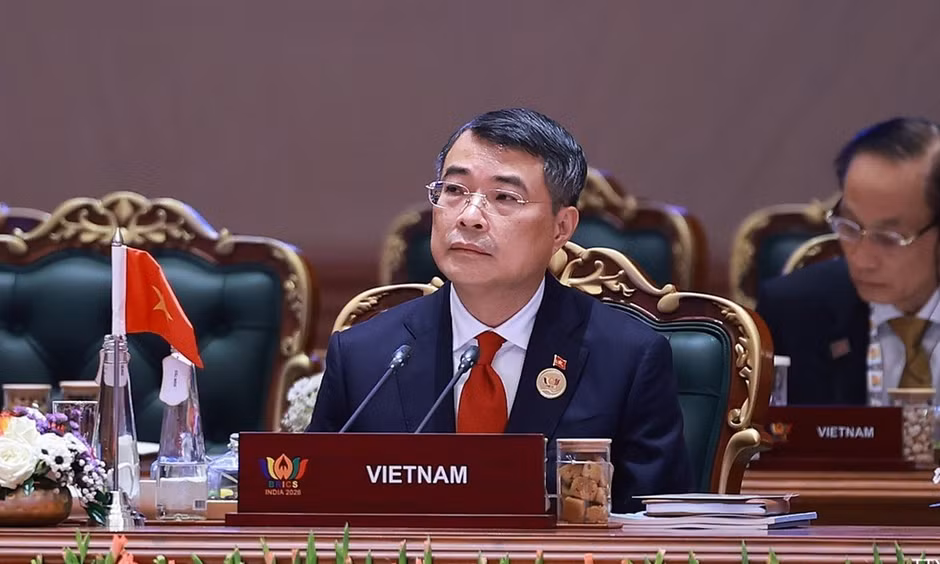 Thủ tướng Lê Minh Hưng tham dự Hội nghị thượng đỉnh BRICS lần thứ 18