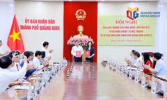 Bàn giao nguyên trạng Trường Cao đẳng Nông lâm Đông Bắc về TP Quảng Ninh
