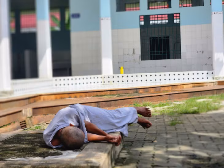 Bên trong Bệnh viện Tâm thần Trung ương 2 (TP Biên Hòa, Đồng Nai).