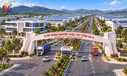 Xúc tiến đầu tư Cụm công nghiệp phía Tây Đầm Hà A