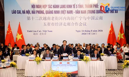 Hội nghị hợp tác hành lang kinh tế 5 tỉnh, thành phố Việt Nam và Vân Nam (Trung Quốc)