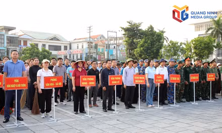 Đặc khu Vân Đồn tổng vệ sinh môi trường, chỉnh trang đô thị