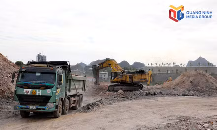 BQL dự án đầu tư xây dựng khu vực I: Tăng tốc thi đua 90 ngày đêm