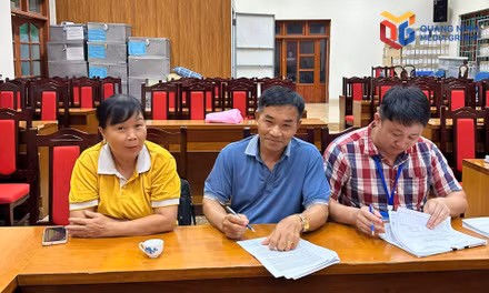 Phường Hiệp Hòa hoàn thành bàn giao mặt bằng 2 dự án trọng điểm 