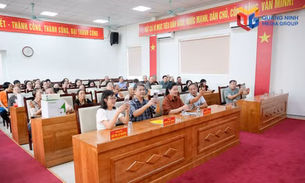 Phường Hồng Gai phát động Tháng cao điểm Vì người nghèo năm 2026