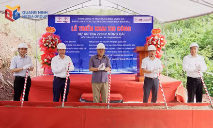 Tăng tốc các dự án năng lượng trọng điểm quốc gia 
