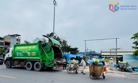 Khu xử lý chất thải rắn xã Thống Nhất tiếp nhận rác trở lại