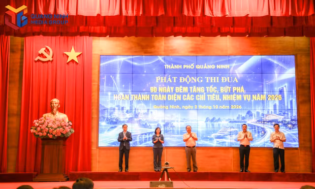 Quảng Ninh phát động thi đua “90 ngày đêm tăng tốc, bứt phá”