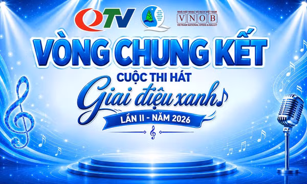 Sắp diễn ra vòng Chung kết Cuộc thi âm nhạc “Giai điệu xanh” lần thứ II năm 2026 