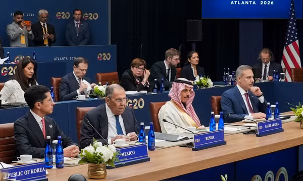 Hội nghị ngoại trưởng G20 dự kiến kết thúc mà không đạt đồng thuận